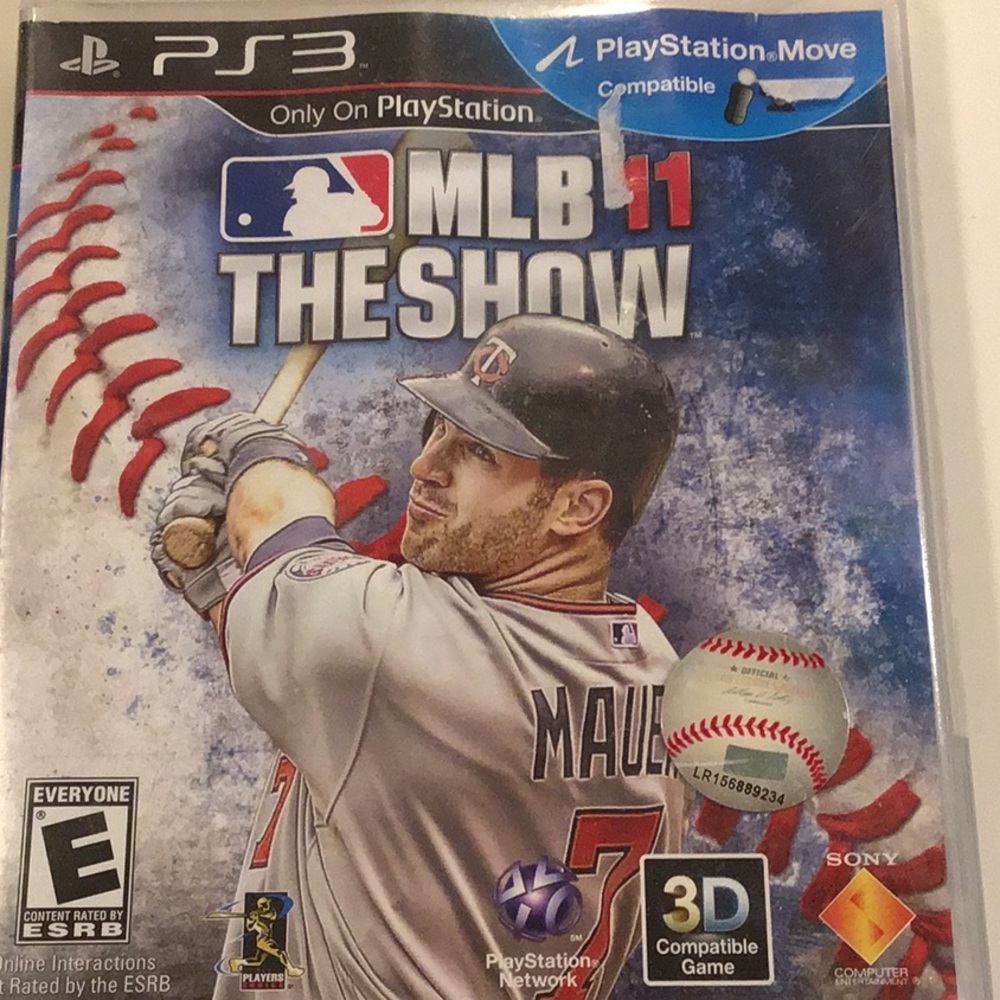 PS 3 Baseball Game